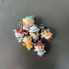 クレヨンしんちゃん　超華麗！灼熱のカスカベダンサーズ ガチャガチャ キーホルダー