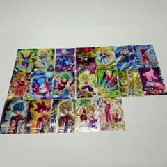 ドラゴンボールスーパーダイバーズ まとめ売り SR/PUR DragonBall