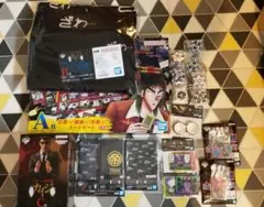 カイジ　一番くじ　A賞、B賞、C賞、おまけ　合計18点