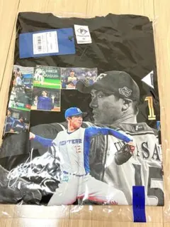 元北海道日本ハムファイターズ　ソフトバンクホークス上沢直之Tシャツ