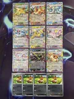 スタートデッキ100 ブイズ 067 ミラー 9種 RR ブラッキー イーブイ