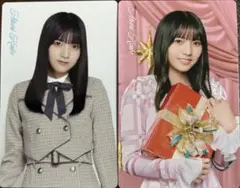 乃木坂46 海邉朱莉　ABビリヤニビジュアルカードセット
