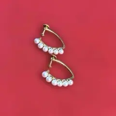 フープイヤリング イヤリング