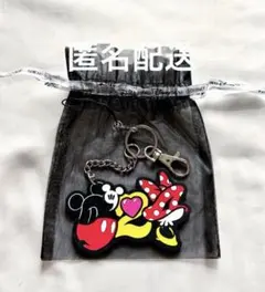 D24 ミッキー　ミニー　モチーフ　キーチェーン　東京ディズニーシー