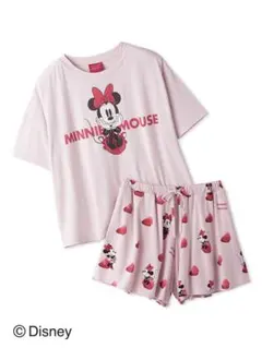 ジェラートピケ　ミニー　Tシャツ & ショートパンツセット　　　　24-11 ジェラートピケ ミニー Tシャツ & ショートパンツセット 24-12 - メルカリ