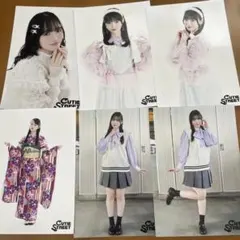 CUTIE STREET 真鍋凪咲 生写真