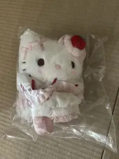 新品　ハローキティ　Hello kitty ぬいぐるみ　大　ショートケーキ 2025年最新】ストロベリーショートケーキ キティの人気アイテム - メルカリ