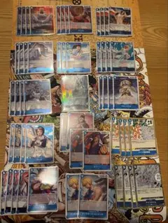 青クザンデッキ　リーダーパラレル付 ワンピースカード！