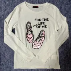 ロンTシャツ　ホワイト　M　ラブトキシック