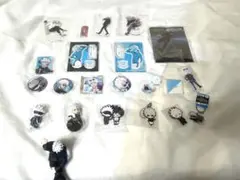 【格安】呪術廻戦 五条悟 20点まとめ売り アクリルスタンド 缶バッジセット17