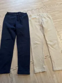 ユニクロ　裏起毛パンツ　二枚セット
