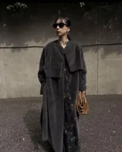 2025年最新】Ameri VINTAGE ロングコートの人気アイテム - メルカリ