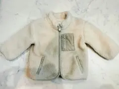 baby GAP ボアジャケット　ブルゾン　モコモコ ギャップ