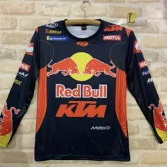 レッドブル　REDBULL ロングTシャツ　Lサイズ長袖プラクティス レーシング