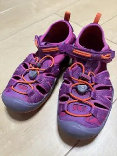 KEEN キッズサンダル 19.5㎝ used品