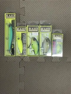 2025年最新】レイドジャパン ルアーの人気アイテム - メルカリ