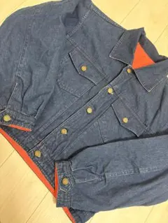 2way デニムジャケット ナイロン裏地