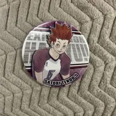 【公式】ハイキュー‼︎ 天童覚缶バッジ