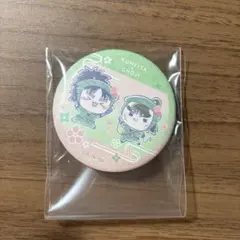 忍たま乱太郎 フリューくじ 桜もちぴこ 缶バッチ 6年ろ組 七松 中在家