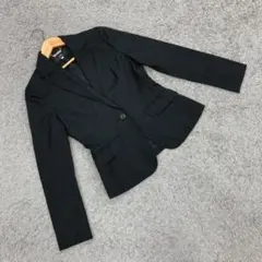 ✨INED✨イネド♡ジャケット♡ブラック♡お洒落♡スタイリッシュ(9)