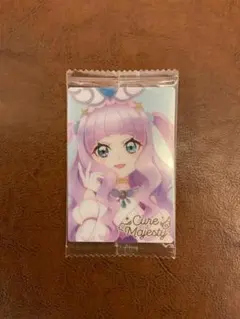 プリキュア カードウエハース キュアマジェスティHR