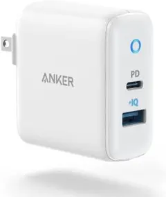 新品Anker PowerPort PD+2 20W A2636N21急速充電器