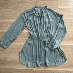 グローバルワーク　シャーリングシャツ