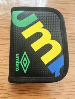 umbro 折り財布 ブラック/イエロー/グリーン/ブルーのサムネイル