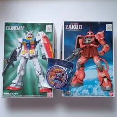 「機動戦士ガンダム」1／144FGRX_78_2ガンダム　他　3点セット