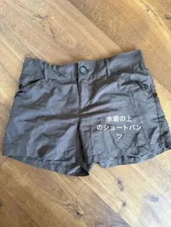 美品　プール用ブラウン ショートパンツ サーフパンツ　着用1.2回