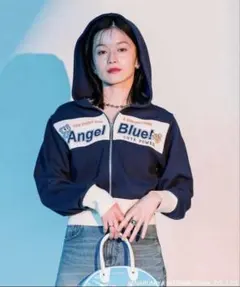 FREAK'S STORE エンジェルブルー パーカー レディース服のサムネイル