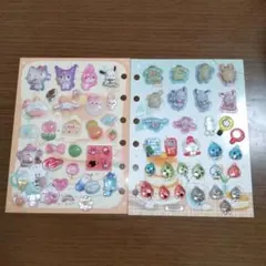 おすそ分け　ボンボンドロップシール　タイルシール　うるちゅるシール