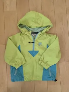 BEAMS mini FILA フード付きジャケット