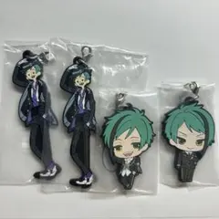 ツイステ　フロイド　ジェイド　ラバスト　一番くじ　カプセルラバーマスコット2