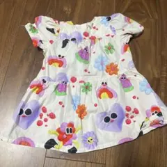 H&M creamers 半袖ワンピース 68cm