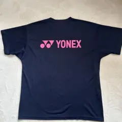 YONEX ネイビーシャツ Mサイズ