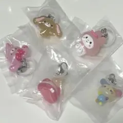サンリオ ゆるっとめじるしアクセサリー 5点セット