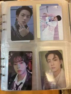 K-POP BTS ジン　トレカ