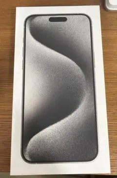 【美品】iPhone 15 Pro Max ホワイト SIMフリー