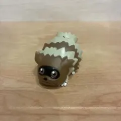 ポケモンキッズ　指人形　ソフビ　クリア　ジグザグマ　フィギュア