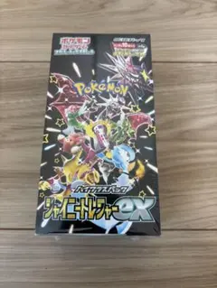 ポケモンカードゲーム　シャイニートレジャーex シュリンク付きボックス