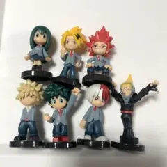 ヒロアカ チョコエッグ 7点セット