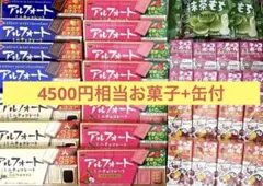 お菓子詰め合わせ✨️アルフォート缶付