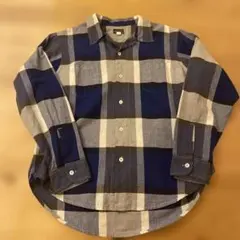 キムタク着 At Last Block Check Shirt 吉野家 シャツ - メルカリ