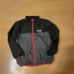FILA ジップアップジャケット 160裏起毛