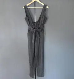 サロペット_フォーマル_パンツスーツ_韓国ファッション_結婚式_二次会