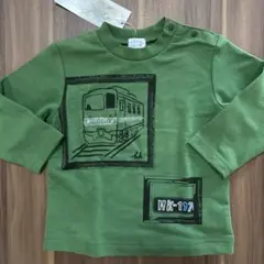 Hakka baby 電車デザイン 80サイズ