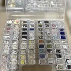 【総額10万円相当】あこや真珠・天然石・アクセサリーパーツ 大量セット（ケース付