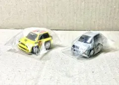 未開封 ちびっこチョロQ No.37 ホンダ シティターボ(E-AA) 2台