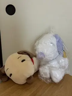 スヌーピー　せらぴっと　スペシャルぬいぐるみ　ぬいぐるみ　2点セット